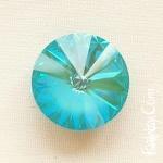 NEW! 55грн(шт) Кристали Риволі Swarovski 14mm Crystal Laguna 1122-2-14CLAG