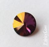 Нова ціна! 40грн(шт) кристали риволі Swarovski 14mm Crystal Lilacshadow 1122f-14-CLS. Стара ціна 55гривень