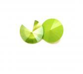 55грн(шт) кристали риволі Swarovski 14mm Crystal-Lime 1122 2 14 l