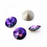 Нова ціна! 65грн(шт) кристали риволі Swarovski 14mm Heliotrope. Стара ціна 90гривень