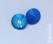 55грн(шт) Кристали Риволі Swarovski 14mm Crystal Ocean DeLite 1122-2-14COCE