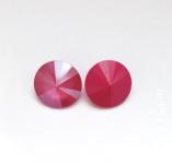 Нова ціна! 40грн(шт) Кристали Риволі Swarovski 14mm Crystal Peony Pink 1122f-2-14 CPP. Стара ціна 55гривень