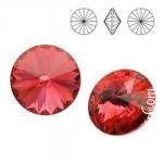 55грн(шт) Кристали Риволі Swarovski 14mm Padparadscha