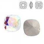 NEW! 135грн(шт) Кристали Swarovski Crystals Square 4470 10mm crystal AB