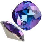 NEW! 135грн(шт) Кристали Swarovski Crystals Square 4470 10mm Heliotrope