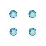 NEW! 25грн (10шт) стрази холодної фіксації Preciosa VIVA!2 ss16 Aquamarine