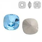 NEW! 90грн(шт) Кристали Swarovski Crystals Square 4470 10mm Aquamarine