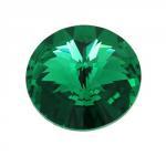 NEW! 60грн(шт) кристали риволі Swarovski 12mm Crystal majestic green  ignite  