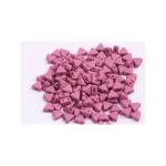NEW! 65грн(18шт) Намистини чеські скляні  kheops par puca 6x6mm opaque wine- ees silk mat  02010/29565