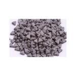 NEW! 65грн(18шт) Намистини чеські скляні kheops-par-puca 6x6mm opaque grey silk mat 02010-29566