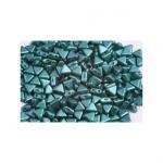 NEW! 43грн(12шт) Намистини чеські скляні  Kheops par puca 6x6mm 02010-25026 