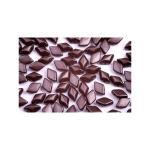 Нова ціна! 60грн(20шт) Намистини чеські скляні Matubo gemduo 5х8мм PASTEL DARK BROWN/BRONZE  02010-25036. Стара ціна 70гривень