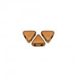 NEW! 110грн(32шт) Kheops par puca 6x6mm BRONZE GOLD MAT 00030 01740