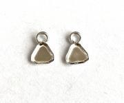 NEW! 38грн(шт) Тримач для кубиків 6mm 4841 Swarovski срібло 925  6mm 4841  PSRK06
