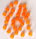 NEW! 27грн(31шт) Намистини чеські скляні грановані ESTRELA 4mm NEON (UV) 25122