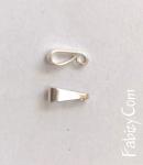  NEW! 38грн(шт) Тримач для підвісок Swarovski срібло 925  Slup 1209