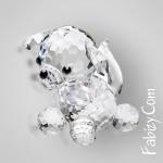 600грн Кришталевий сувенір Preciosa .Мініатюра ЩЕНЯ 17х23мм 89800