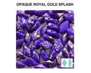 43грн(10шт) Намистини чеські скляні Matubo gemduo 5х8мм 33050-94401