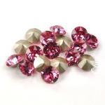 Нова ціна! 15грн(шт) Кристали шатони Swarovski 1088 Xirius Chaton ss34(7мм) ROSE. Стара ціна 28гривні