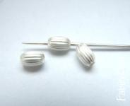 Нова ціна! 28грн(шт) Намистини-оливи срібло 925 розмір 3x4,7mm отв. 1,3mm Ag 925 OR03 . Стара ціна 32гривні