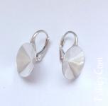 440грн(пара) Швензи для риволі Swarovski 14мм срібло 925 AG925 HA31