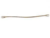 NEW! 76 шт Ланцюжок подовжувач для біжутеріїЇ 8мм срібло 925 з покриттям золота 14К ag925 Psr15au