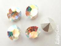 40грн (20шт) Кристали MC Chaton Optima   Preciosa 6,0-6,2мм(ss28) Crystal S AB