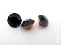 60грн (50шт) Кристали конусні MC  Chaton  Optima  Preciosa ss32(6.68-6.87 mm) Montana 431 11 111