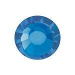 Нова ціна! 20грн (10шт) стрази холодної фіксації Chaton Rose VIVA12 Preciosa ss20 (4,6-4,8 мм) Bermuda Blue. Стара ціна 30гривень