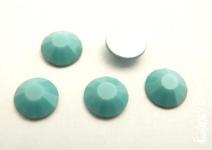 900грн(720шт) стрази холодної фіксації Preciosa VIVA12 ss16( 3,8-4,0 мм) Turquoise